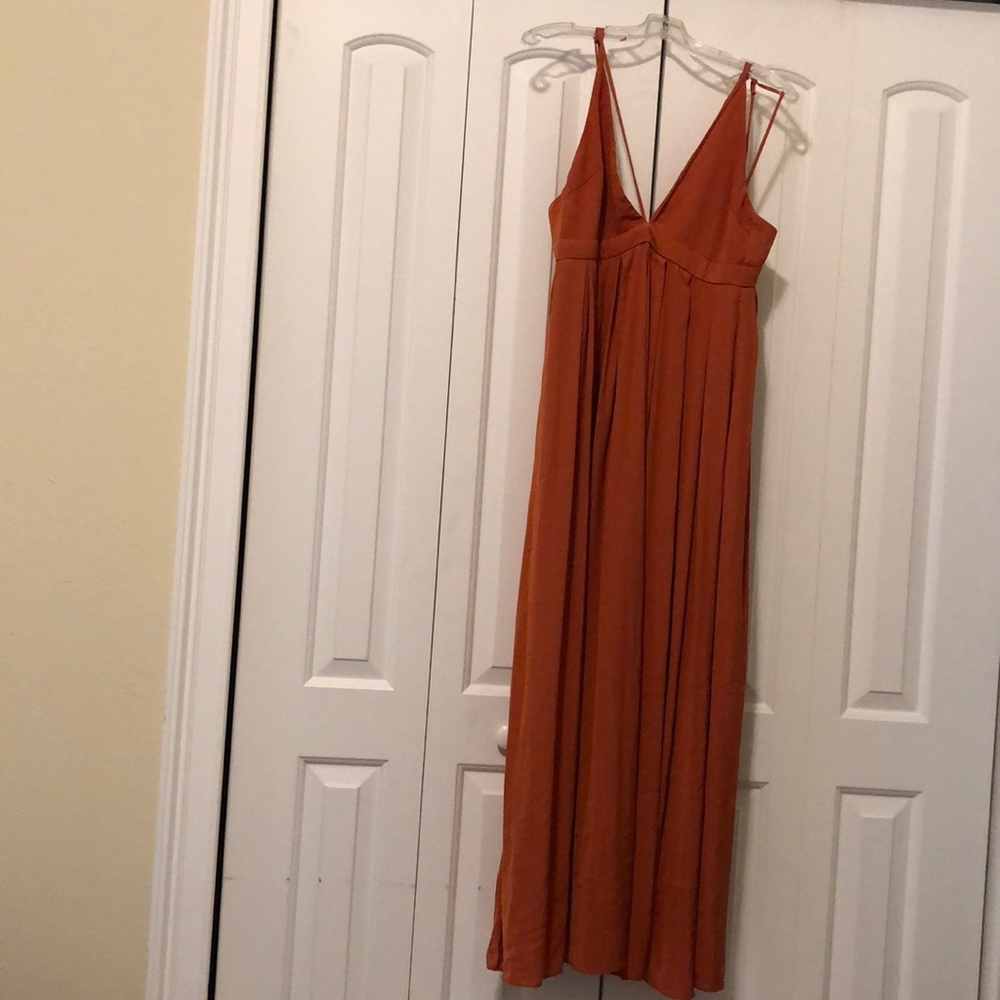 Long maxi dress